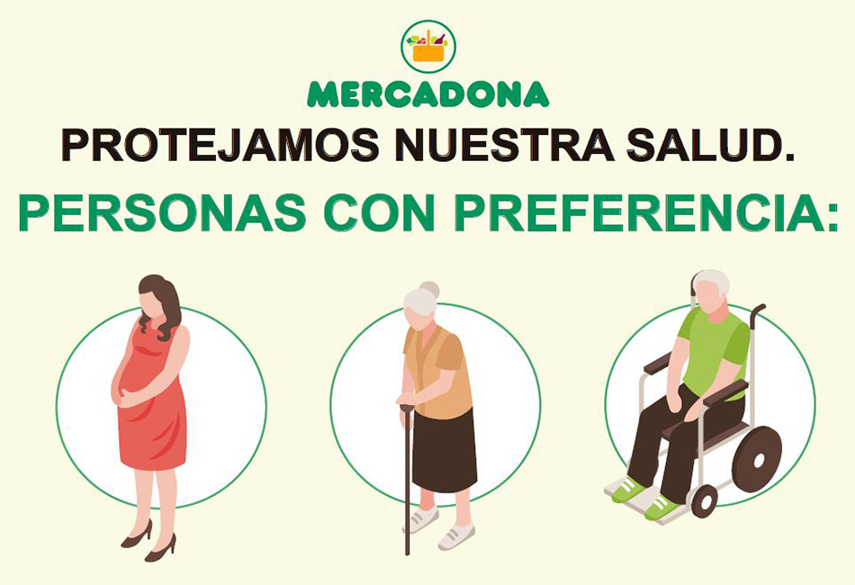 Personas con preferencia Mercadona