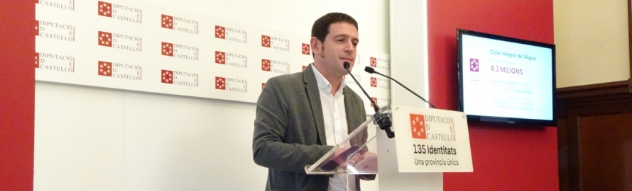 Diputació invierte 4,5 millones para hacer frente al reto climático en las comarcas de Castellón