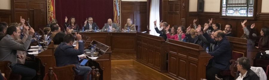 El Pleno aprueba destinar 5,6 millones de euros al Fondo de Cooperación Municipal