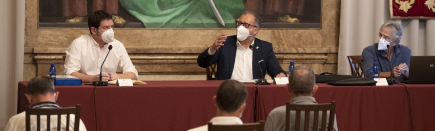 El equipo de gobierno de la Diputación de Castelló presenta el Plan Director del Agua a la oposición