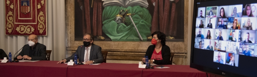 El pleno de la Diputación solicita ayudas al Gobierno de España por ‘Filomena’ y aprueba el nuevo Plan 135 para dotar de más autonomía a los ayuntamientos