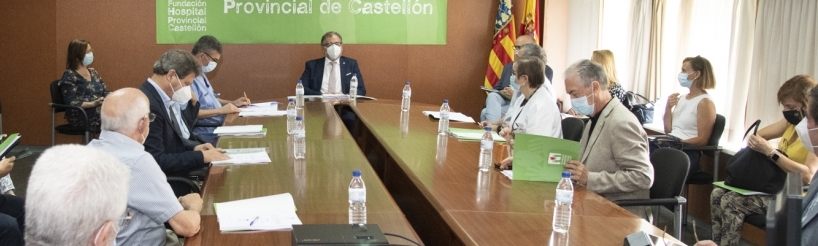 José Martí avala el Plan Estratégico 2020-2023 de la Fundación Hospital Provincial de Castellón para impulsar un nuevo instituto de investigación y formación biomédica