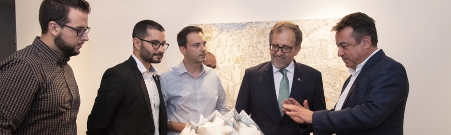José Martí reafirma la apuesta de la Diputación por la cerámica artística con el patrocinio del Concurso Internacional de l'Alcora