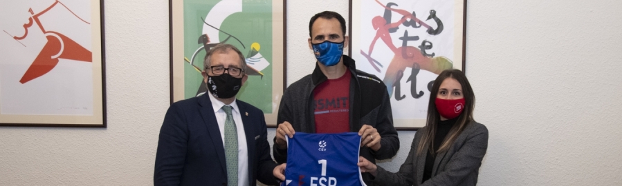 José Martí y Tania Baños muestran su apoyo a Pablo Herrera en su camino hacia Tokio 2021