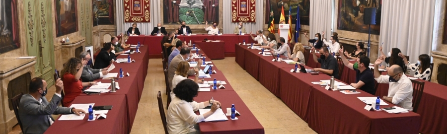 La Diputación aprueba por unanimidad abrir una mesa de diálogo social en el Consorcio Hospitalario Provincial de Castelló