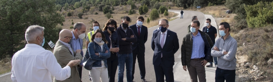 La Diputación de Castellón ha invertido más de 7 millones de euros en 2020 en la mejora de la seguridad vial en la red provincial de carreteras