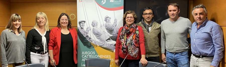 La Diputación fomenta la práctica deportiva y el envejecimiento activo con los Juegos Castellonenses de Adultos Mayores