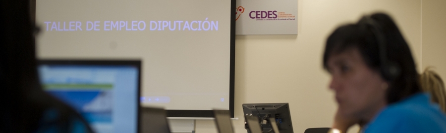 La Diputación inicia dos nuevos talleres anuales de empleo en los centros CEDES de Albocàsser y Llucena
