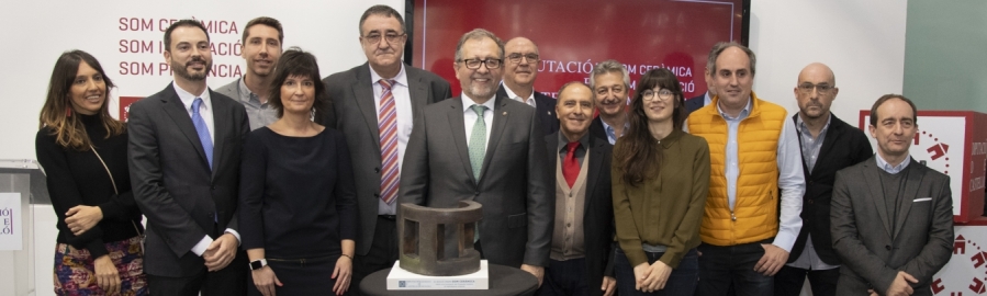 La Diputación premia a Small Size por su apuesta por la innovación en la producción cerámica para entornos urbanos