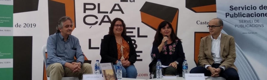 La Plaça del Llibre de Castelló acoge la presentación de dos libros del Servicio de Publicaciones