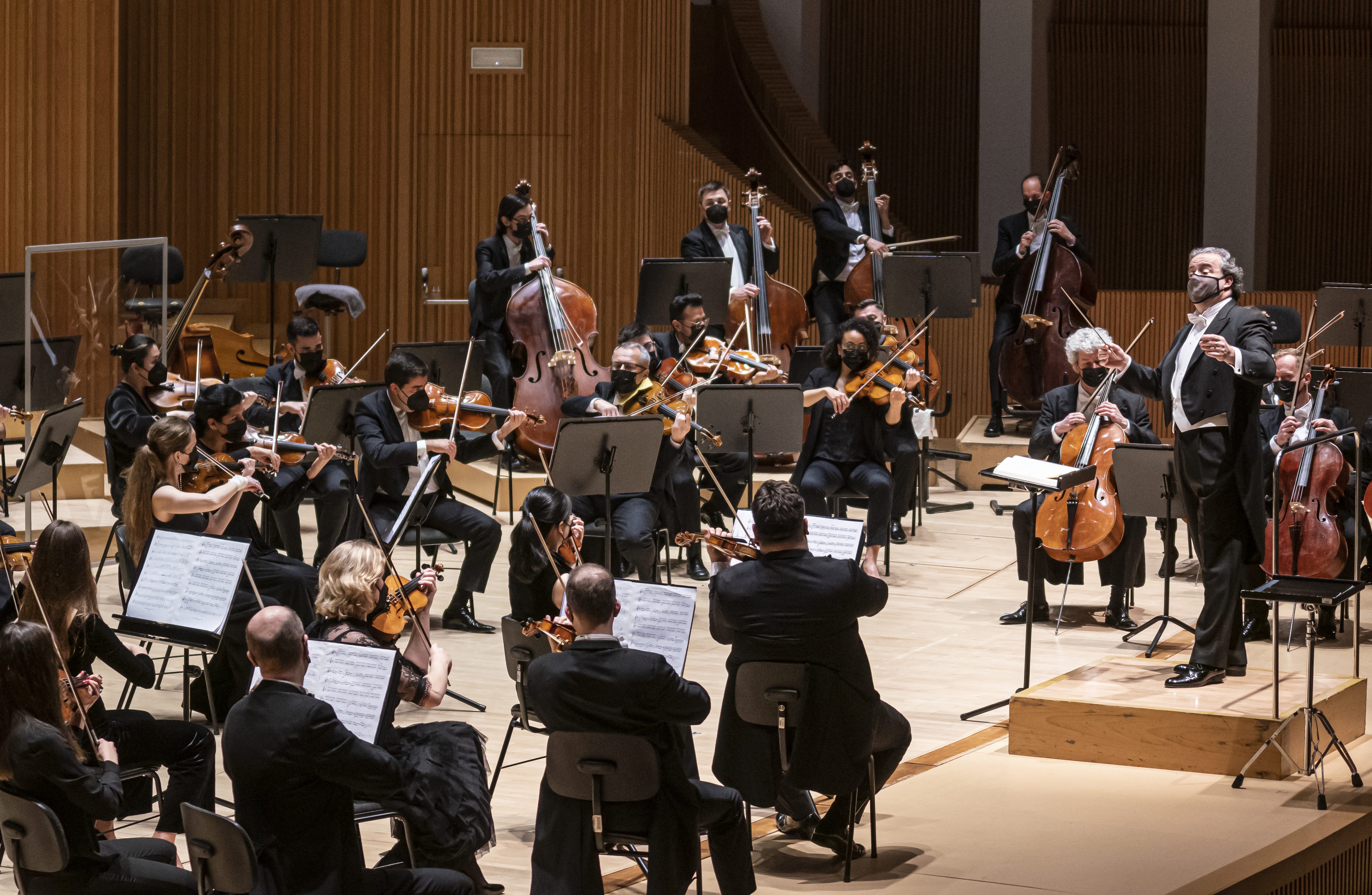 Les Arts inaugura la Temporada 2021-2022 amb dos concerts simfònics a l...