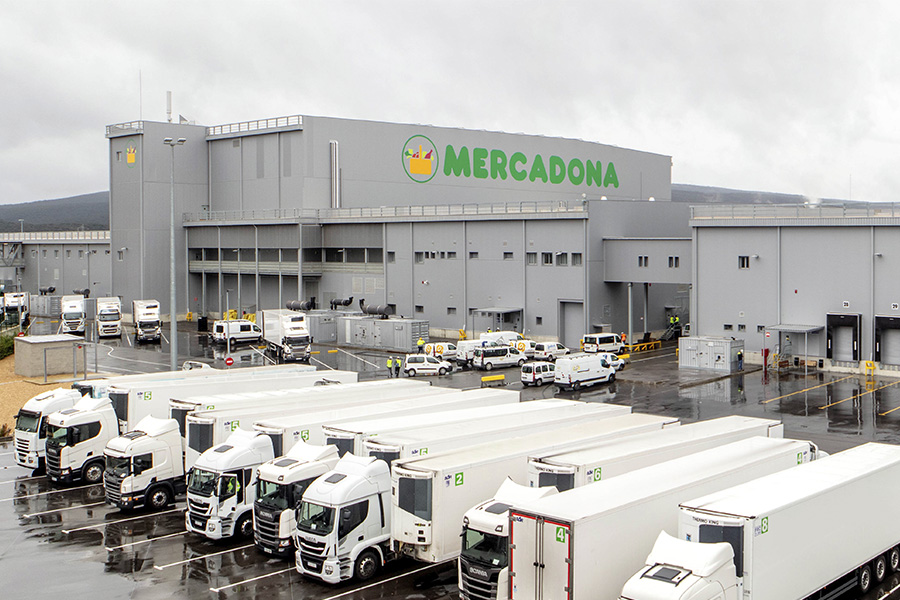 Bloque logístico de Mercadona en Vitoria-Gasteiz