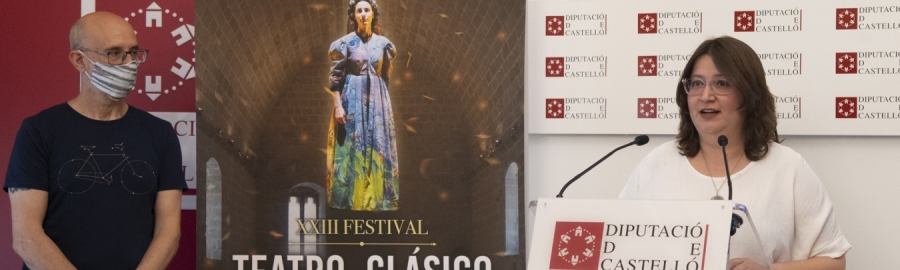 Peñíscola se prepara para disfrutar de una nueva edición del Festival de Teatro Clásico con ocho representaciones a partir del 16 de julio