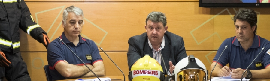 Bomberos a la vanguardia mundial en materia de equipamiento 