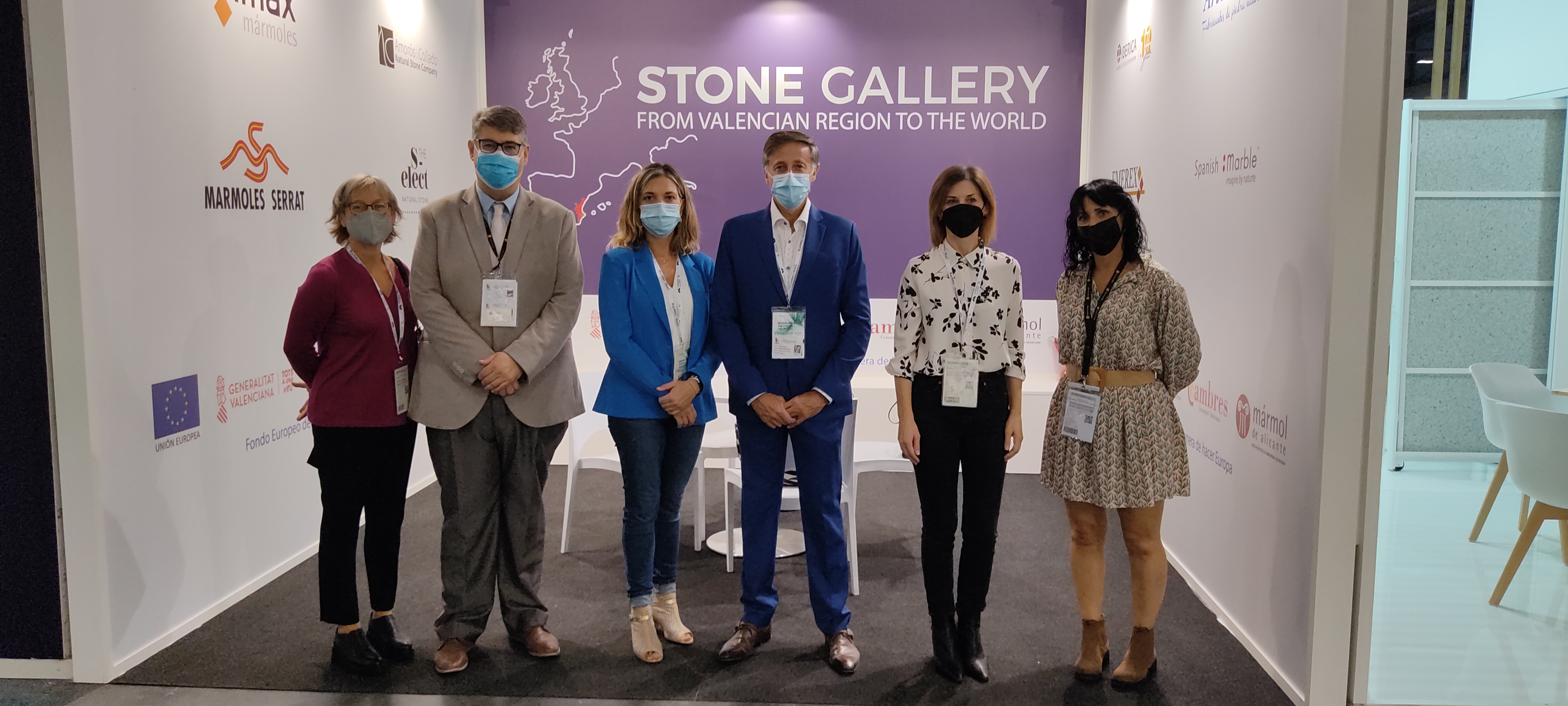 La Stone Gallery se promociona en Marmomac, la feria líder del mármol a...