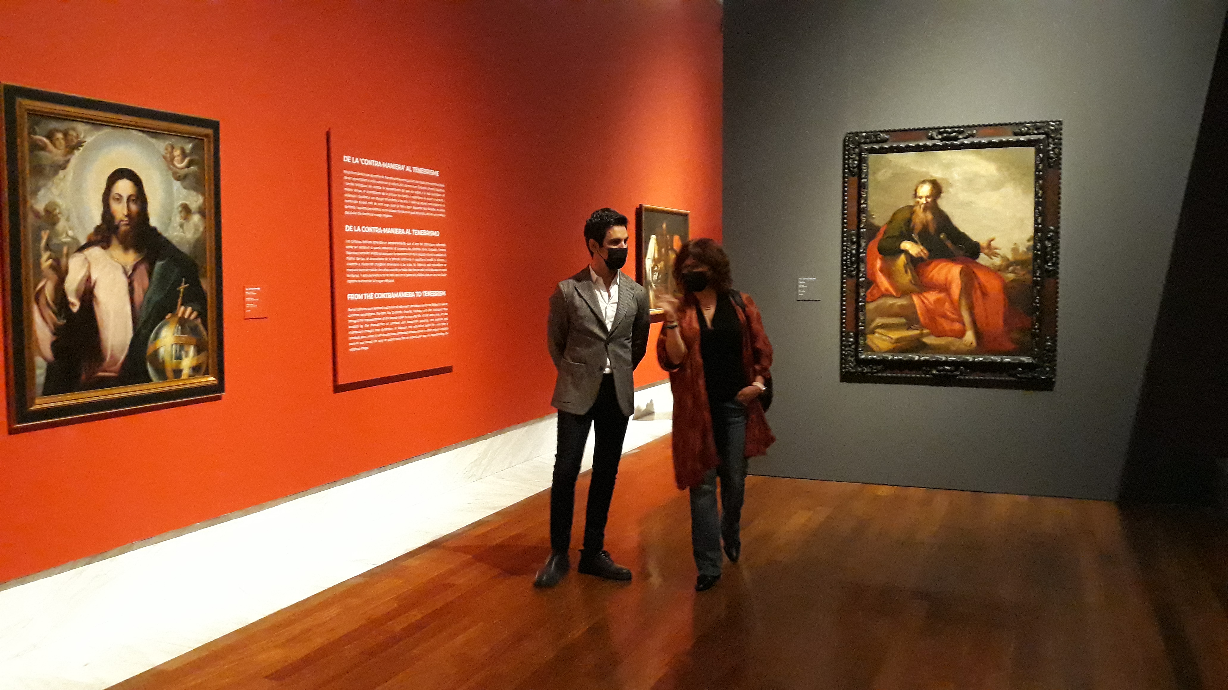 El Museu de Belles Arts mostra la seducció visual del Barroc en l