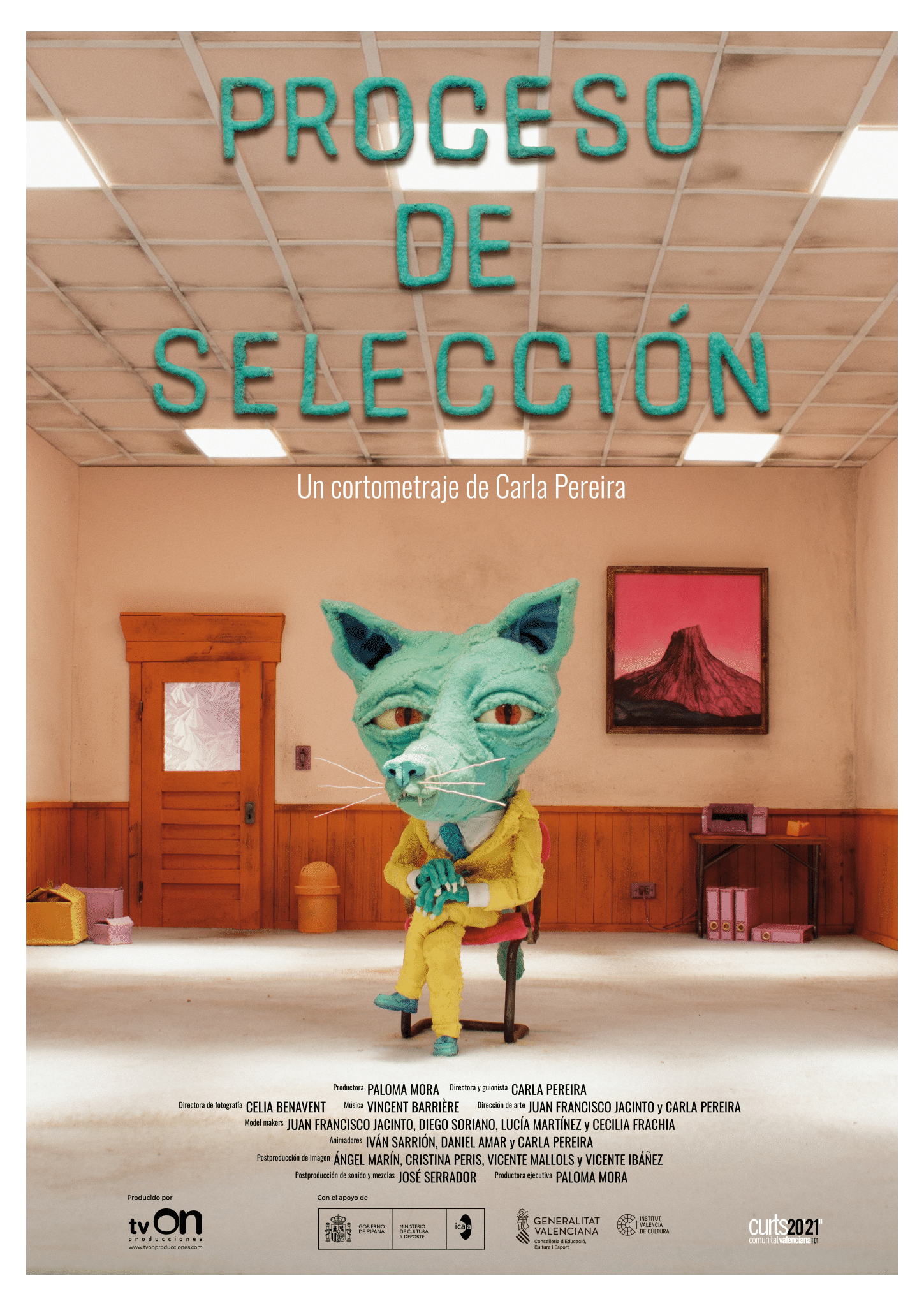 Set curtmetratges valencians han sigut seleccionats per als Premis Goya...