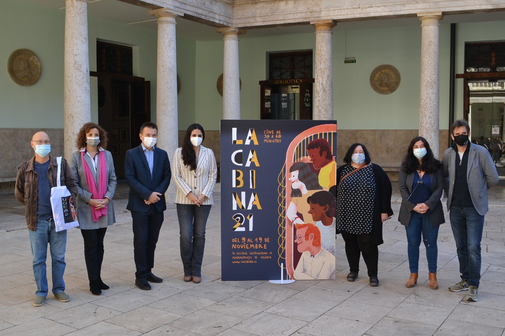 Cultura de la Generalitat participa en la XIV edició de La Cabina - Fes...