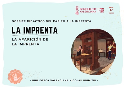 La Biblioteca Valenciana ofereix un taller en línia sobre la impremta d...