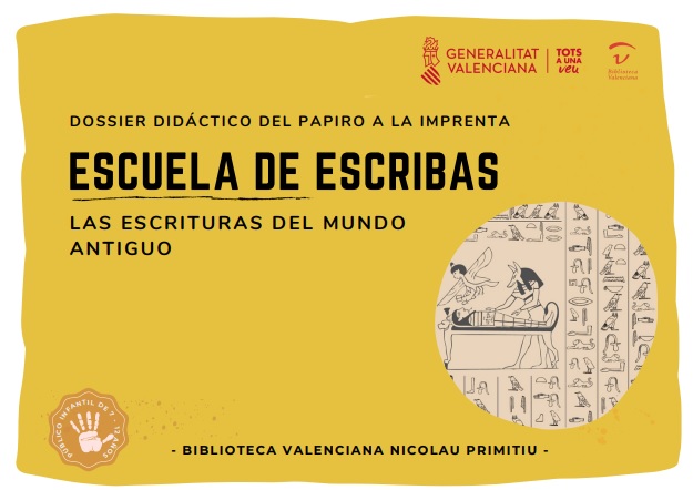 La Biblioteca Valenciana ofereix un taller infantil en línia sobre escr...