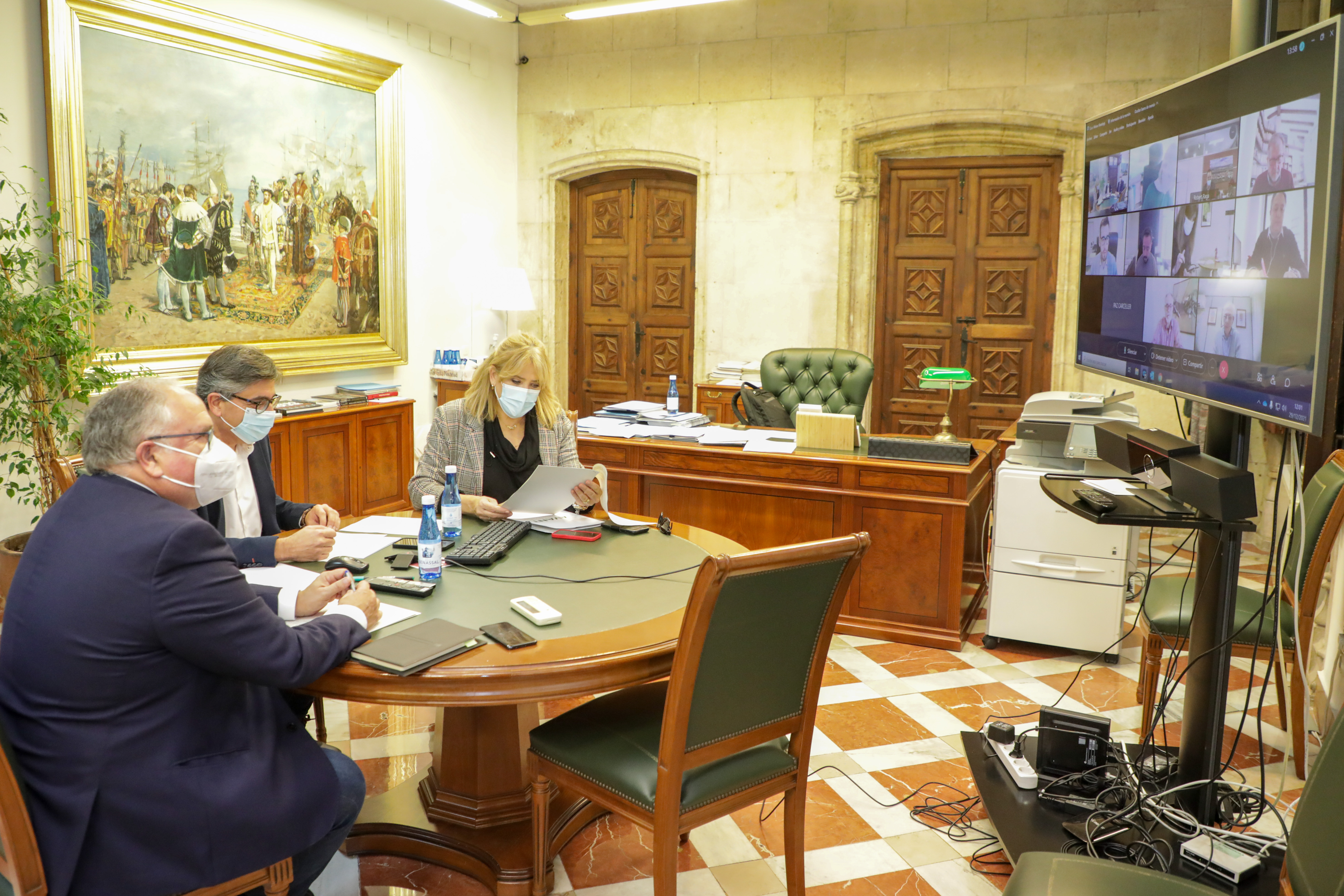 La Generalitat pone en marcha el Fondo de Cooperación Municipal para 20...