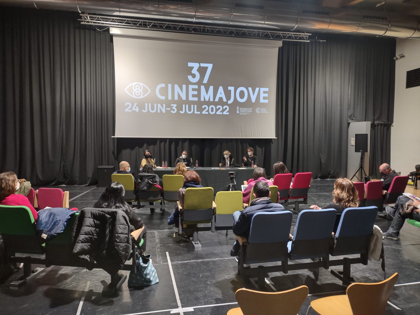 Cinema Jove i el Cefire Artisticoexpressiu celebren les jornades format...