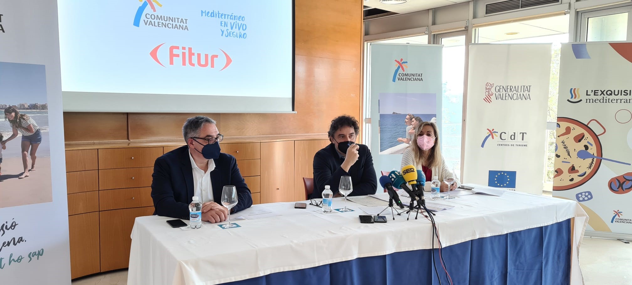 Turisme Comunitat Valenciana asiste a Fitur 2022 con un estand que apue...