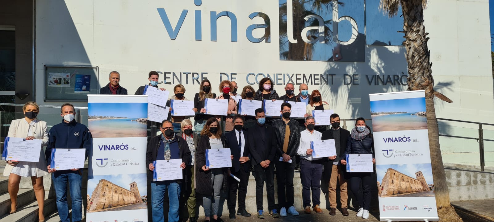 Francesc Colomer anima al sector turístico de Vinaròs a profesionalizar...