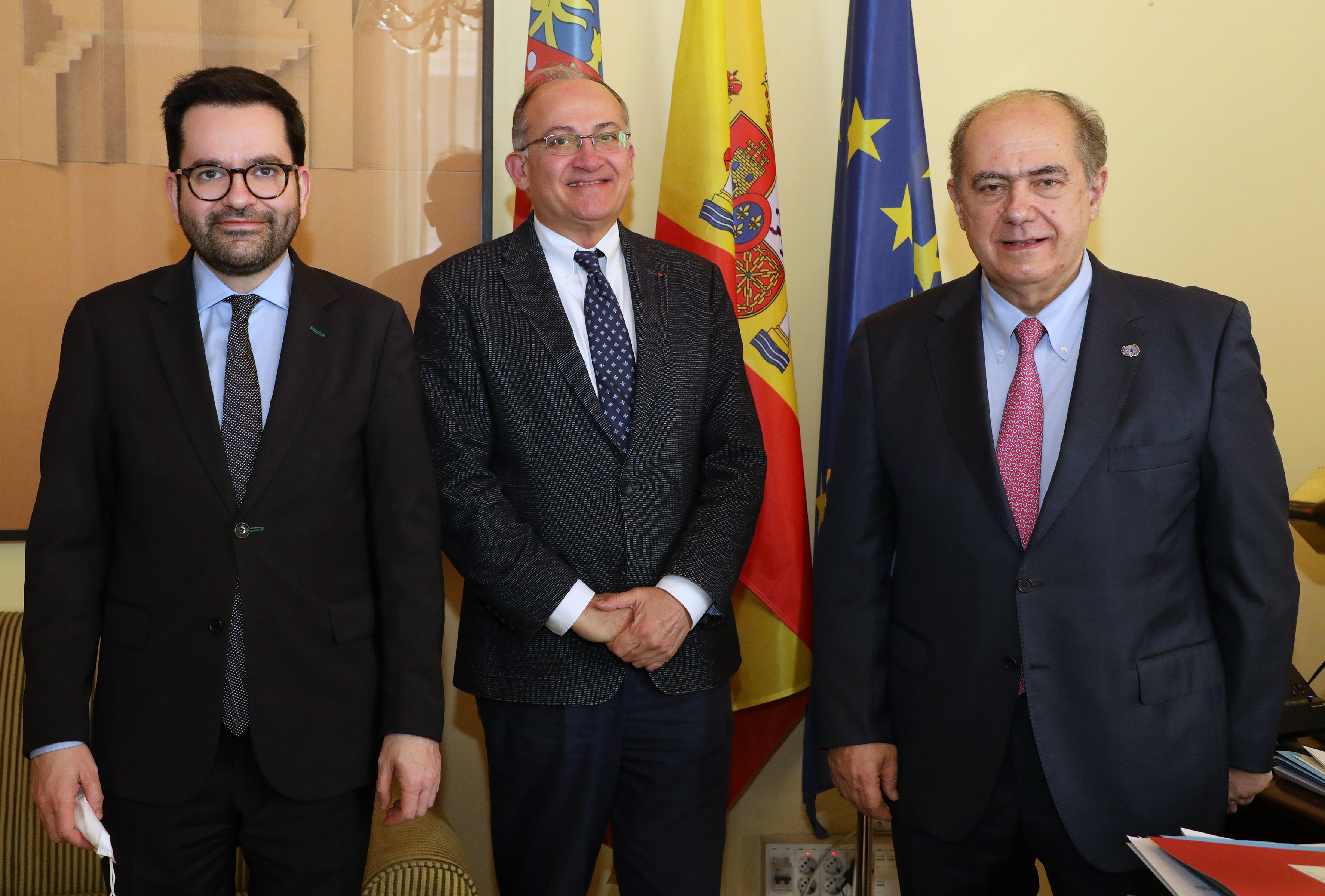 València acoge este jueves la tercera conferencia ministerial sobre agu...