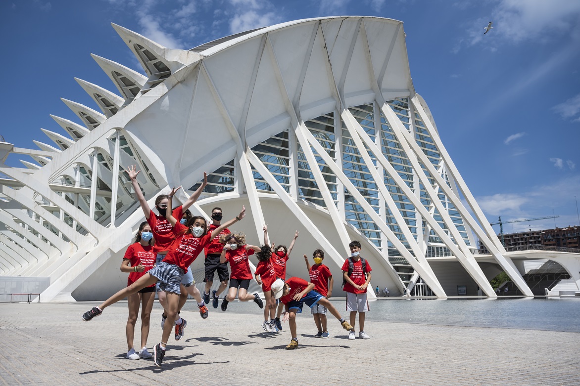 La Ciutat de les Arts i les Ciències abre la inscripción para apuntarse...