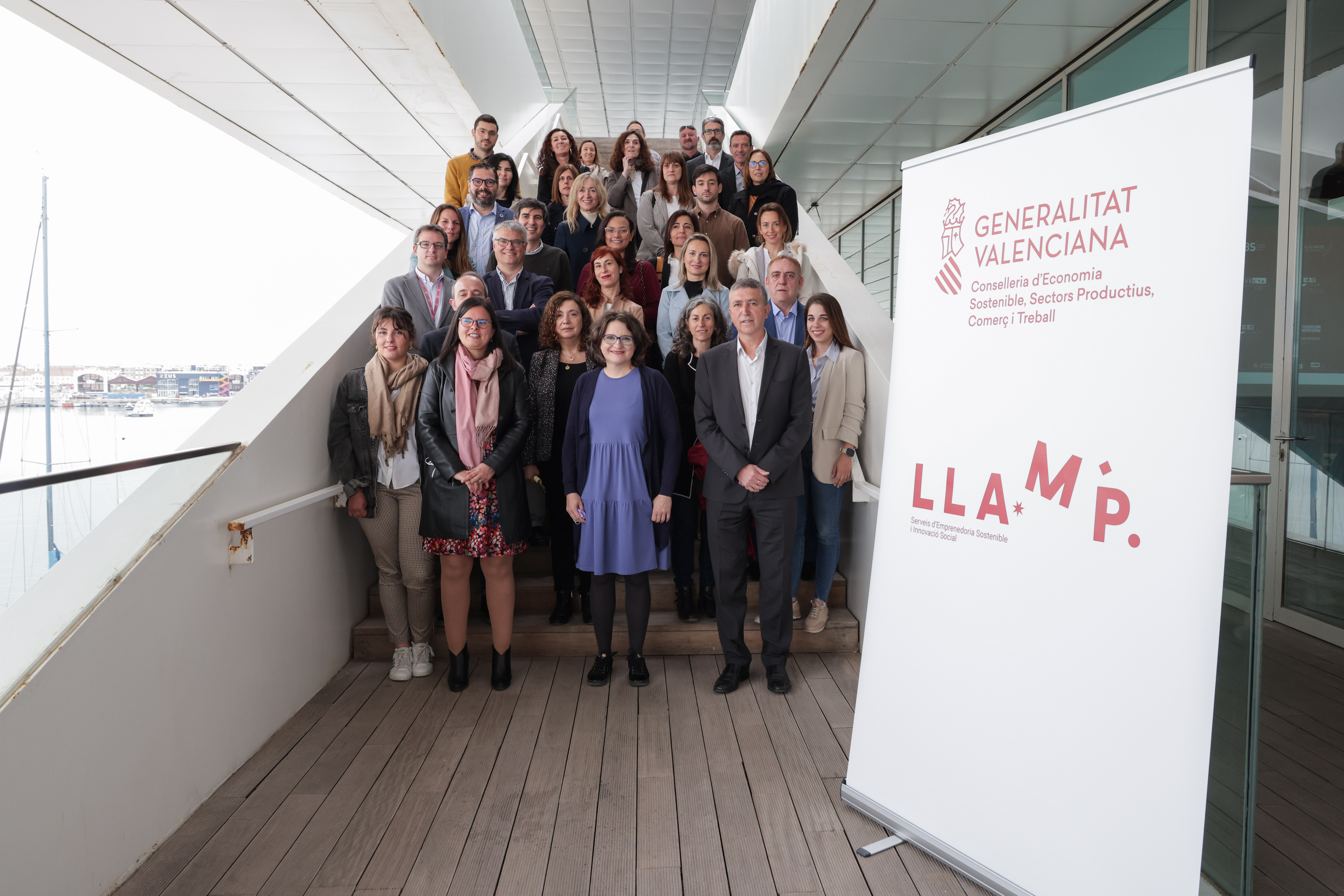 La Generalitat pone en marcha la segunda edición del Programa LLAMP par...