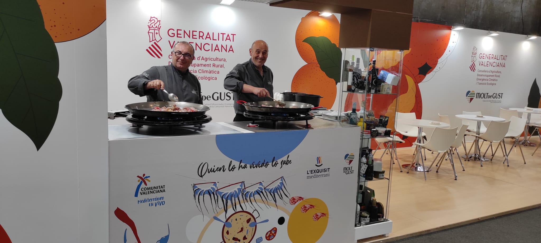 Turisme refuerza el valor de la cultura gastronómica de la Comunitat Va...