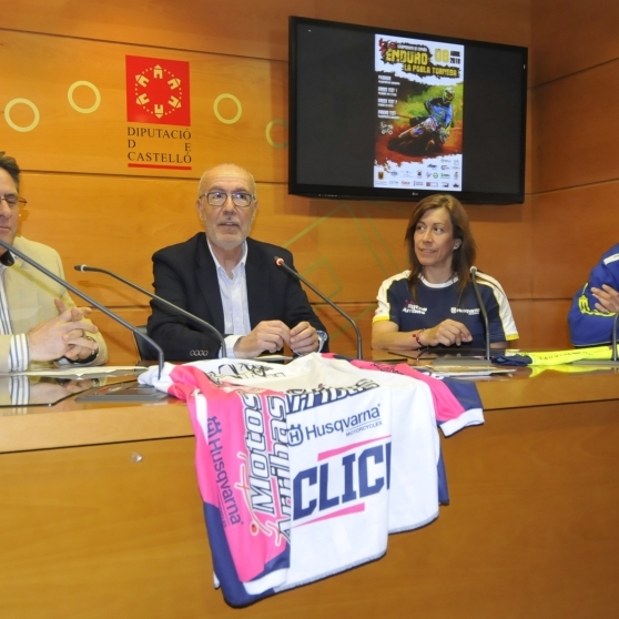 Campeonato de España de Enduro en la Pobla Tornesa con 'Castellón Escenario Deportivo'