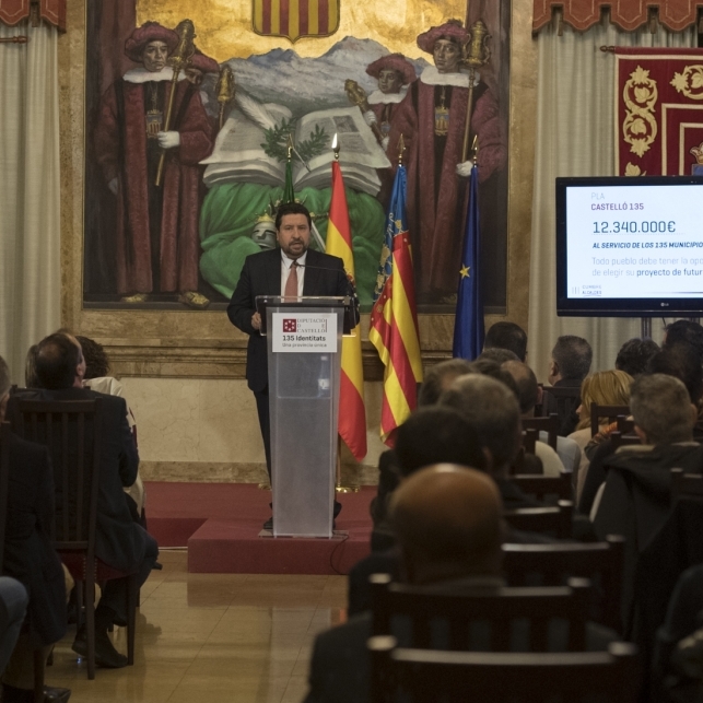 El Gobierno, en el I Foro contra la Despoblación Rural de la provincia de Castellón