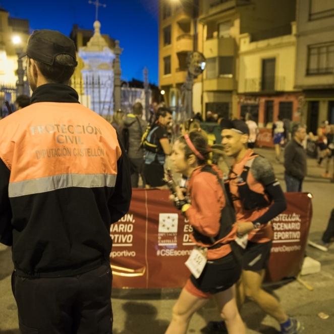 Velando por la seguridad de los corredores de la Penyagolosa Trails