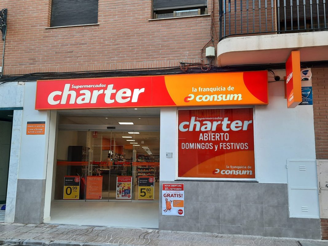 Charter abre dos nuevos supermercados en Mollet del Vallès (Barcelona) y Rafelbunyol (Valencia)