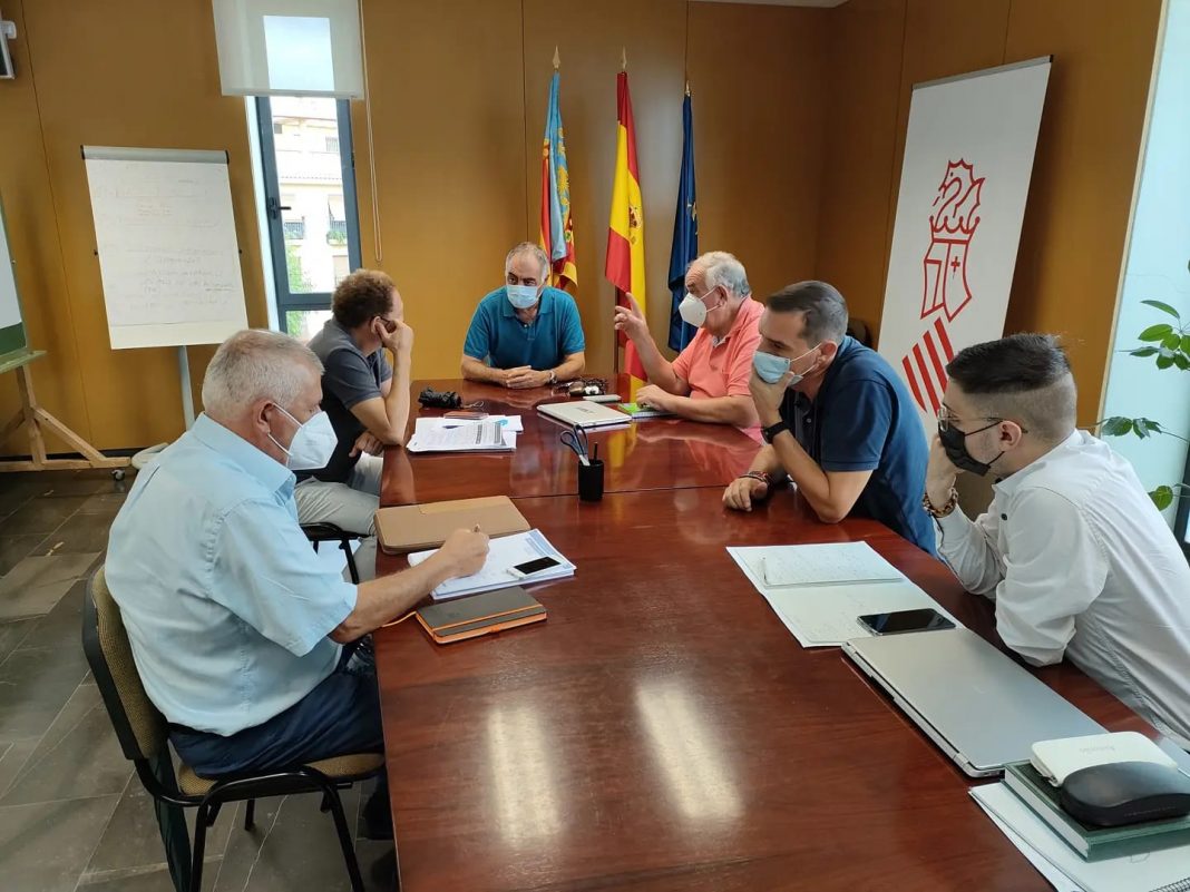 El Plan Vega Renhace del Consell prepara las alegaciones al Plan de Riesgo de Inundaciones en la cuenca del Segura