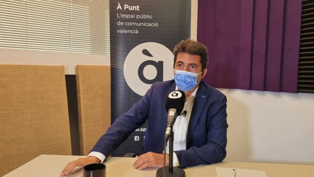 Mazón: “Puig prefiere reunirse con los independentistas antes que con los presidentes de las Diputaciones”