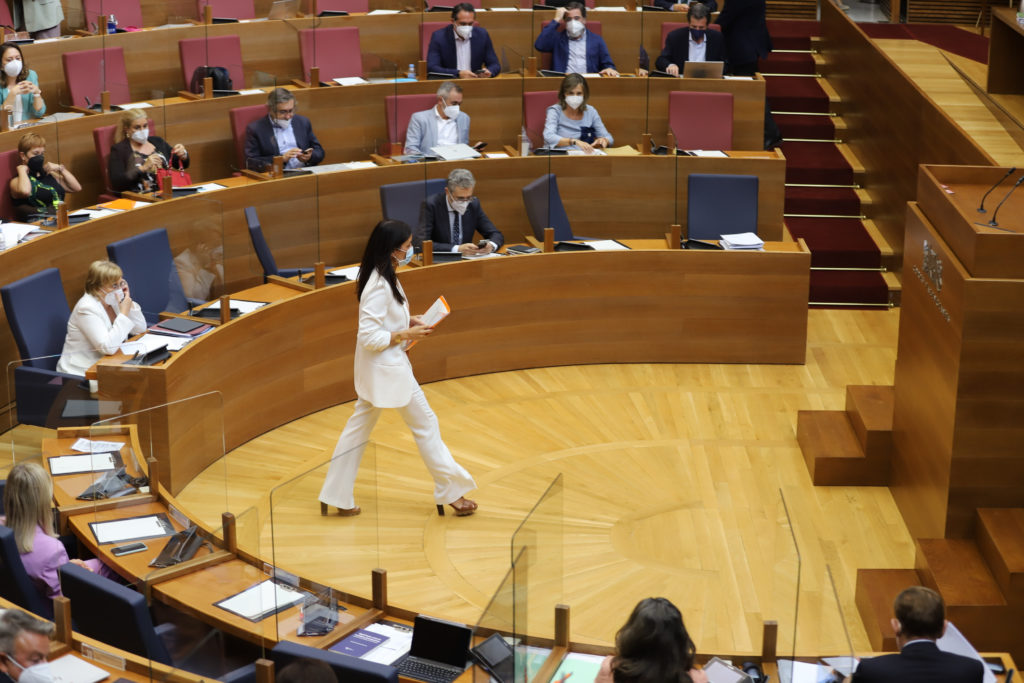 Merino defiende la política sensata de Cs y propone un pacto valenciano por la sanidad y una bajada de impuestos creíble