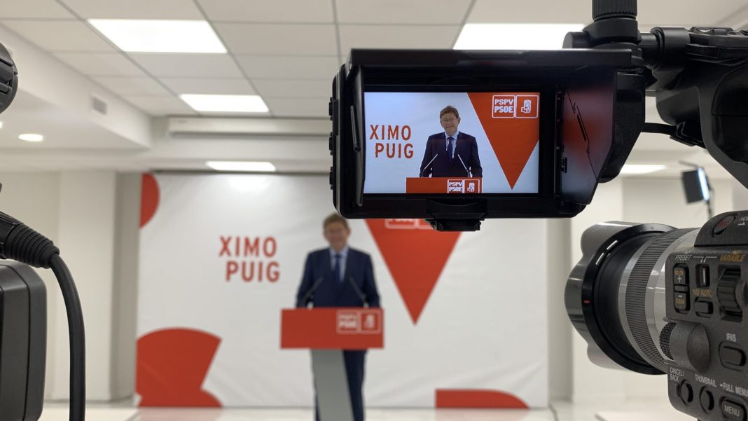 En este momento estás viendo Ximo Puig: “El PSPV-PSOE ha hecho ejercicio de responsabilidad que nos consolidará como primera fuerza política en la Comunitat Valenciana”