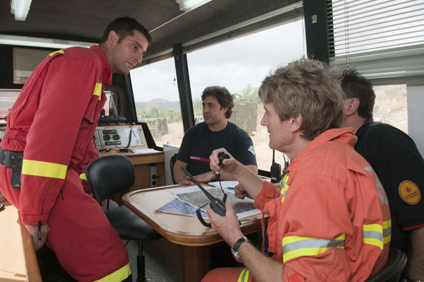 La rápida respuesta del Consorcio Provincial de Bomberos permite reducir las hectáreas calcinadas pese a duplicarse los incendios