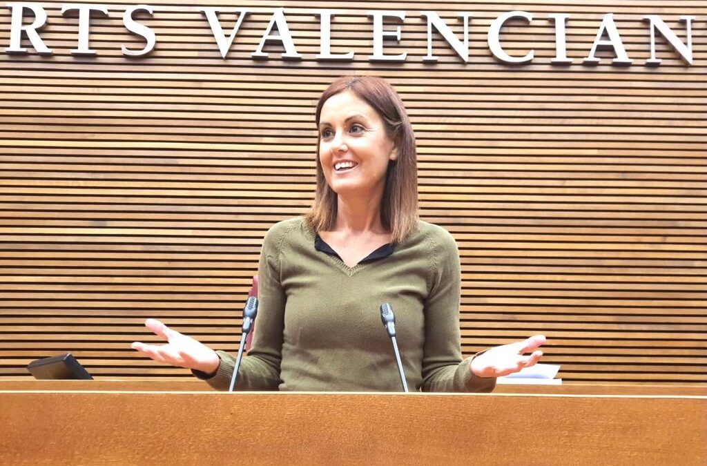 Elisa Díaz: “El Consell recorta un 20% el presupuesto para agua pese al déficit hídrico de la Comunitat Valenciana”