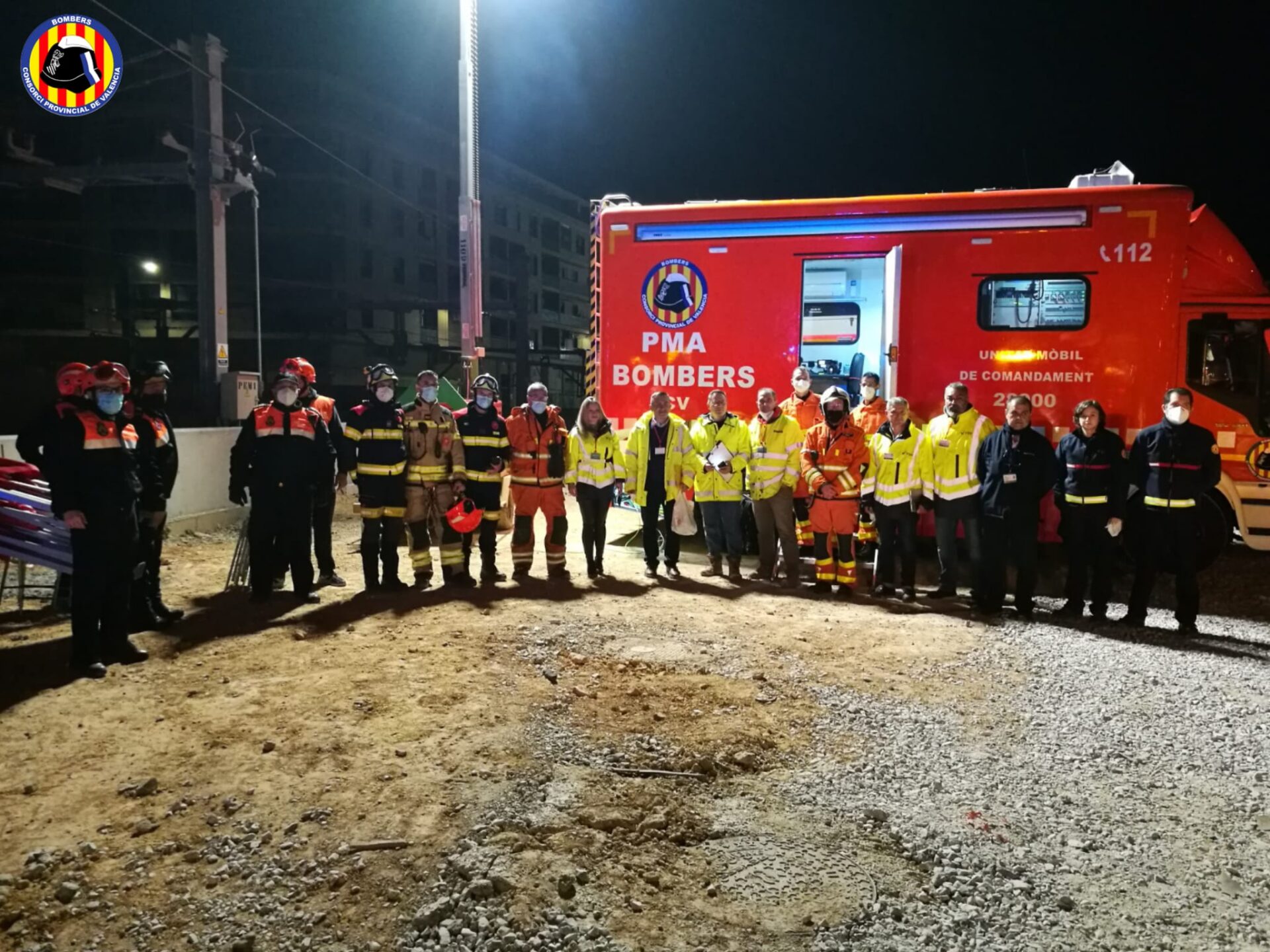 El Consorcio De Bomberos Participa En Un Simulacro De Incendio En Un ...