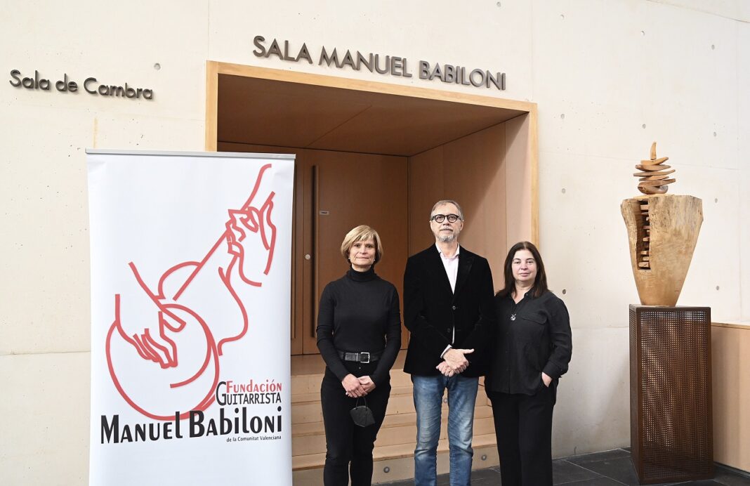 L'Institut Valencià de Cultura presenta el I Cicle de Concerts de Guitarra Manuel Babiloni