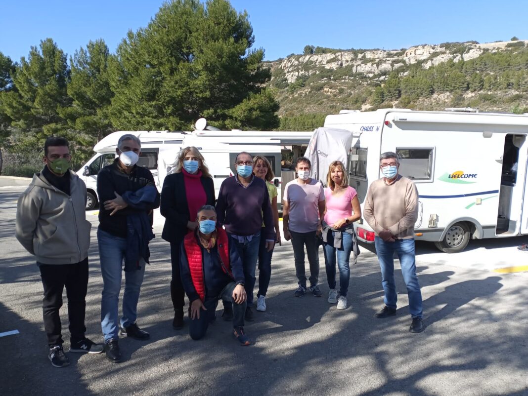 El Consell amplía la red Punts Nets Avant con una inversión de 815.700 euros para promover el turismo de autocaravanas en el interior