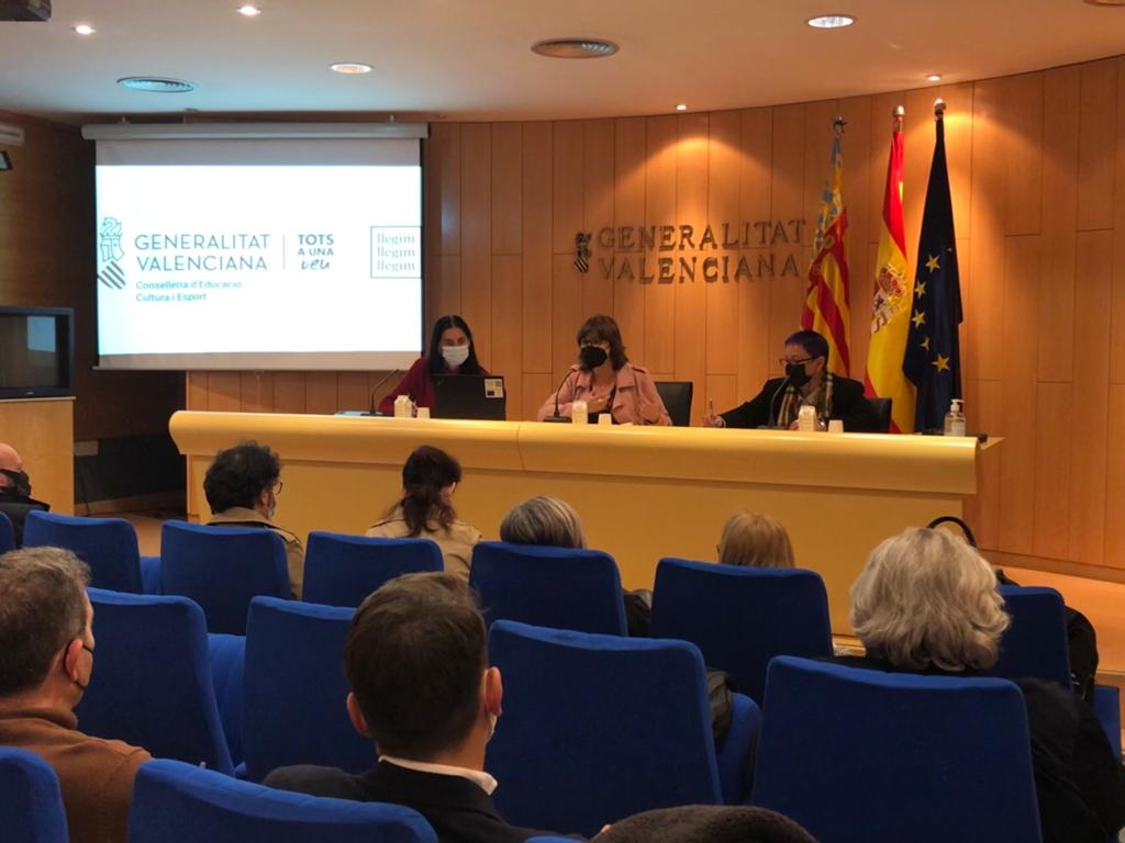 Cultura potenciarà la coordinació d'activitats de foment lector amb els municipis de la Comunitat Valenciana