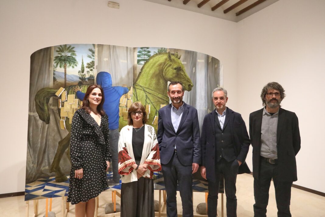 El Consorci de Museus inaugura en Elche la exposición 'Artistes alacantins. Art contemporani de la Generalitat Valenciana'