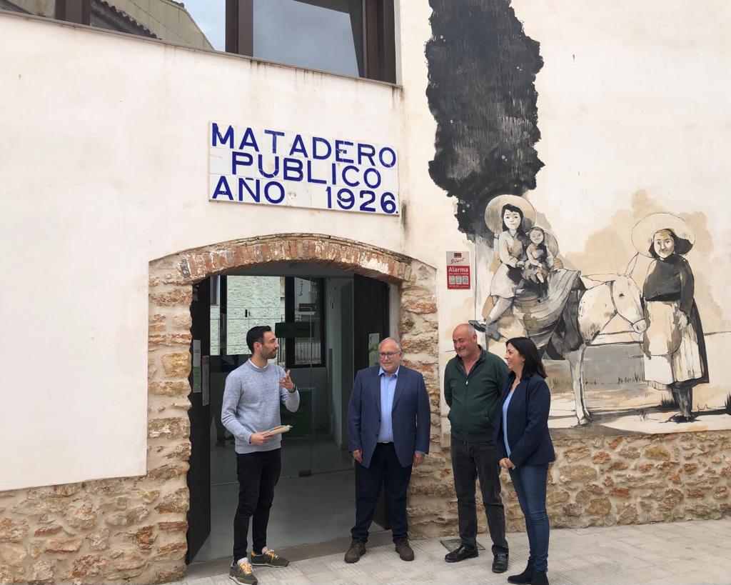 El director general de Administración Local visita el patrimonio rehabilitado en los municipios castellonenses de les Coves de Vinromà y Benlloch