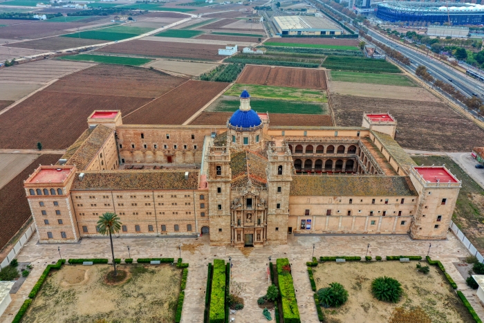 El monestir de Sant Miquel dels Reis obri amb visites guiades en Setmana Santa