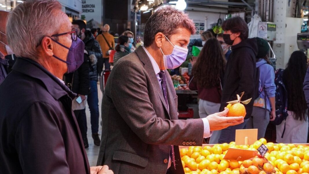 Mazón: “Si consumimos un 5% más de productos de la Comunitat podemos crear 100.000 empleos más”